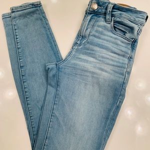American Eagle Outfitters Jeans - American Eagle high waisted skinny jeans American Eagle Outfitters Jeans - American Eagle high waisted skinny jeans